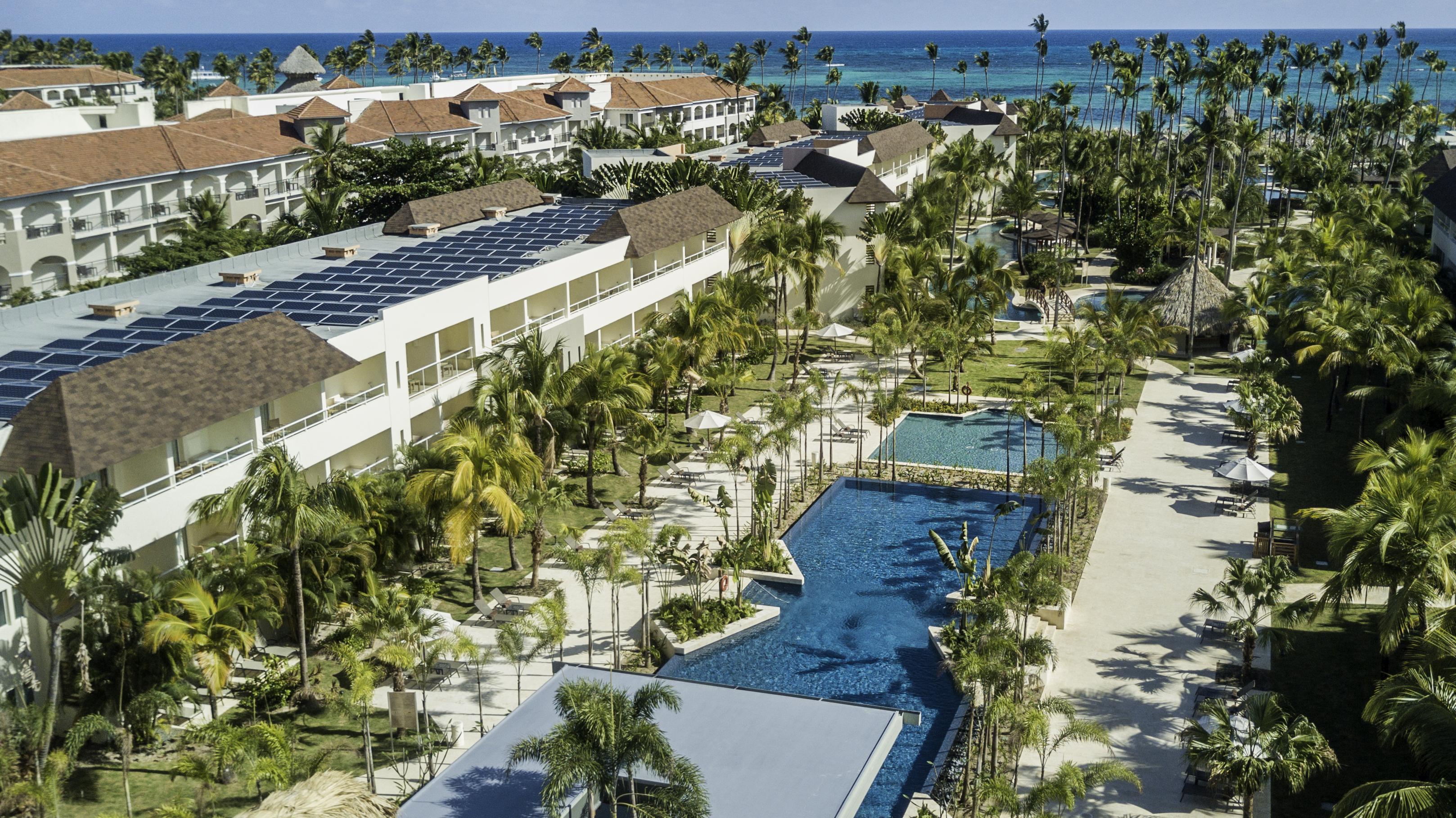 Hotel Dreams Royal Beach Punta Cana Exterior foto